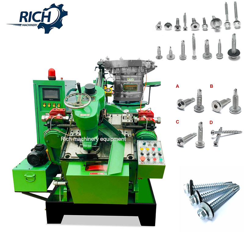 Self drilling pointing machine